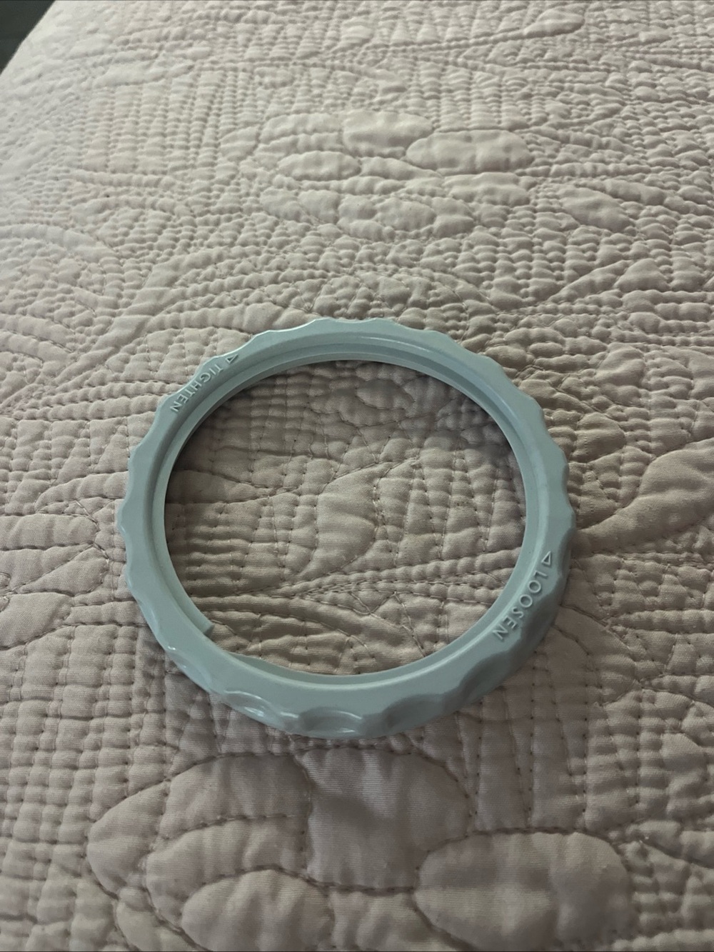 * Plastic Fan Blade Retaining Collar Ring